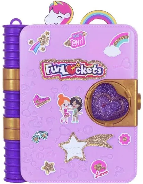 FunLockets Secret Journal Diary