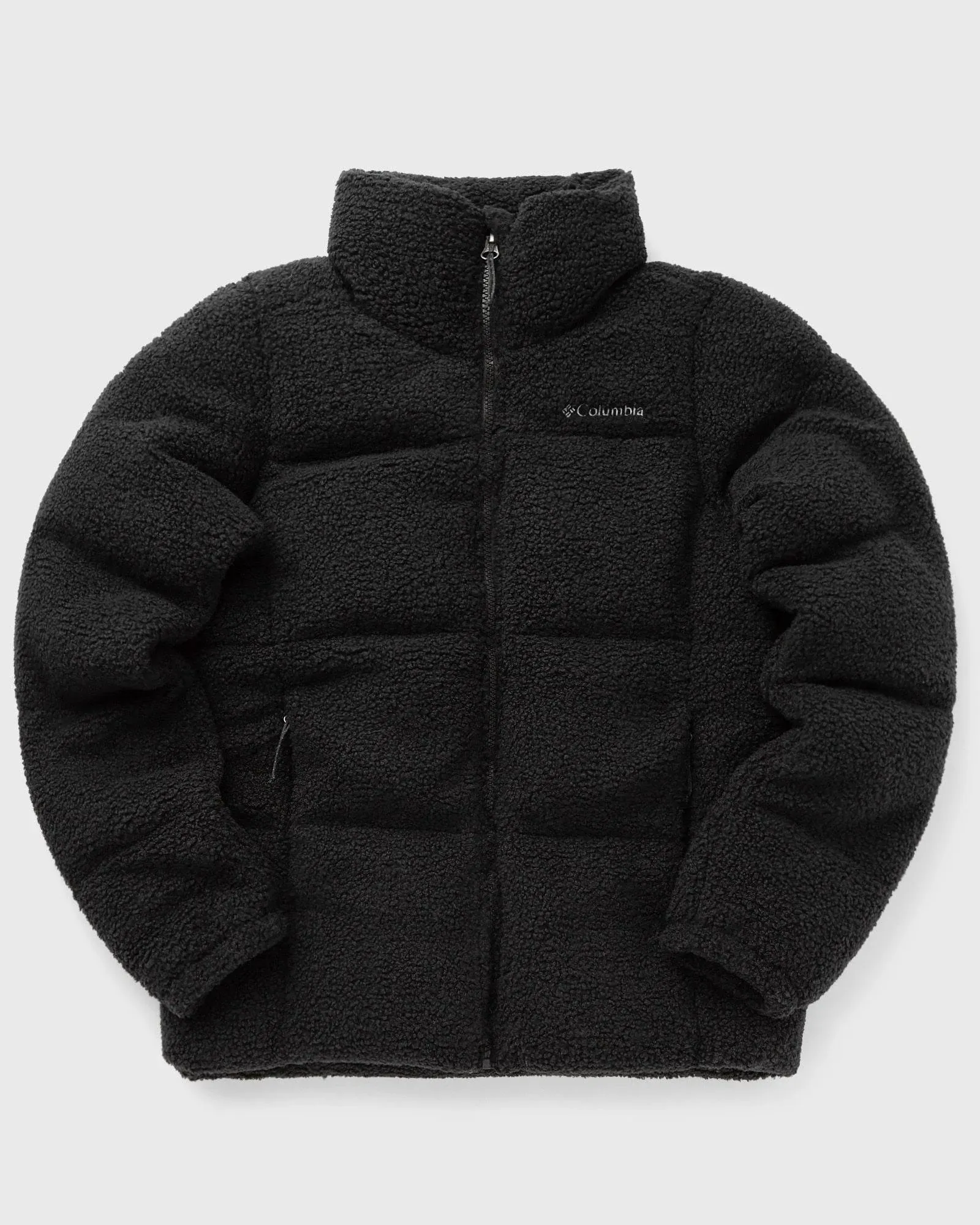 Columbia Puffect Sherpa Puffer Jacket - Black