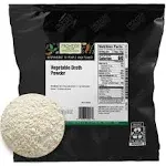 Frontier Herb Broth Powder - Vegetable Flavored - Bulk - 1 lb