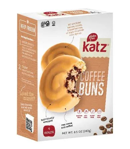 Katz Gluten Free Coffee Buns