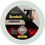 Scotch&reg; Permanent Heavy-Duty Mounting Tape, 3/4&quot; x 350&quot;