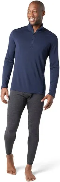 Smartwool Men's Classic Thermal Merino Base Layer 1/4 Zip