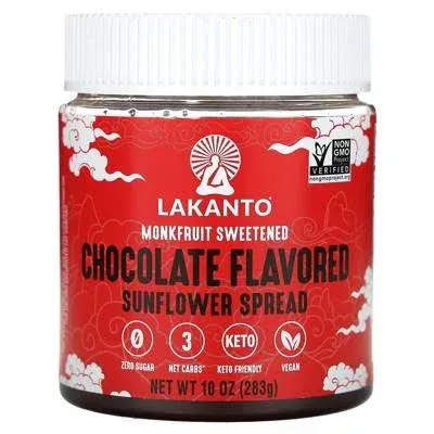 Lakanto Suntella Chocolate Sunflower Spread