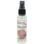 Chocolate Body Spray, 2 ounces, Body Mist for Women with Clean, Light & Gentle Fragrance, Long Lasting Perfume with Comforting Scent for Men & Women, Cologne with Soft, Subtle Aroma For Daily Use