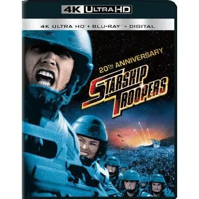 Starship Troopers: 20th Anniversary - 4K