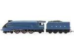 Hornby R3395TTS Railroad Class A4 4-6-2 4468 Mallard Lner (DCC-Sound)