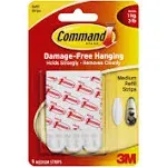 Command Refill Strips, Medium - 9 refill