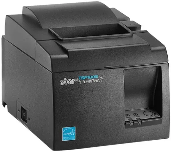 Star TSP143IIIBI Us Receipt Printer two-Color Direct Thermal