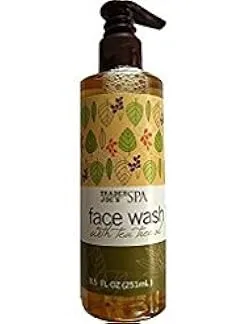 TRADER JOES Natural SPA Face Wash New