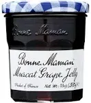 Bonne Maman Muscat Grape Jelly, 13 oz (Pack of 6)