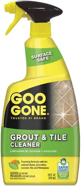 Goo Gone Grout and Tile Cleaner