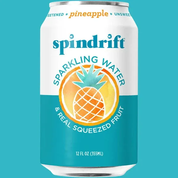 Spindrift Pineapple Sparkling Water