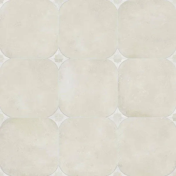 Merola Tile Tetuan 17-3/8" x 17-3/8" Porcelain Floor & Wall Tile