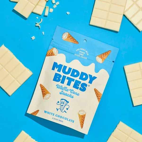 Muddy Bites Waffle Cone Snacks