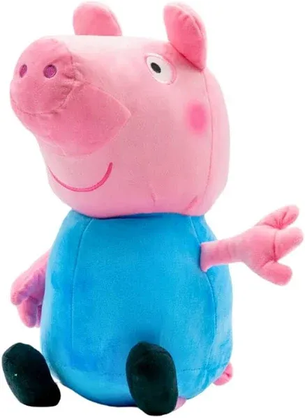 Franco Peppa Pig George Kids Bedding Super Soft Plush Cuddle Pillow Buddy, (Officially Licensed Product)