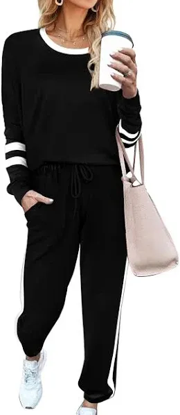 Women's Two Piece Long Sleeve Tracksuit