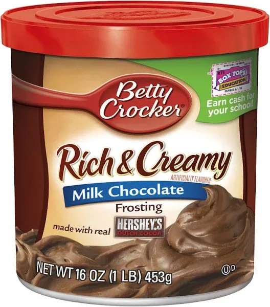 Betty Crocker Rich Creamy Chocolate Frosting