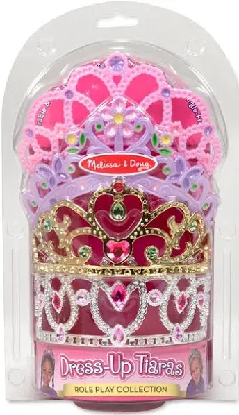 Dress Up Tiaras Melissa & Doug