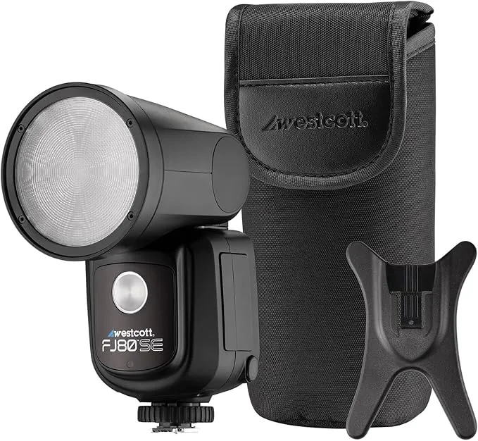 Westcott M Universal Speedlight- FJ80-SE with Magnetic Ring