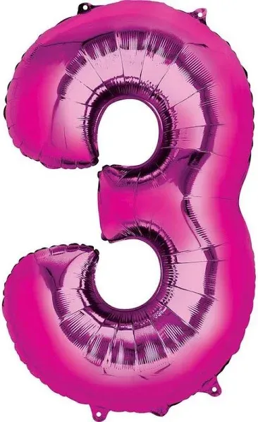 Anagram Number 7 Balloon