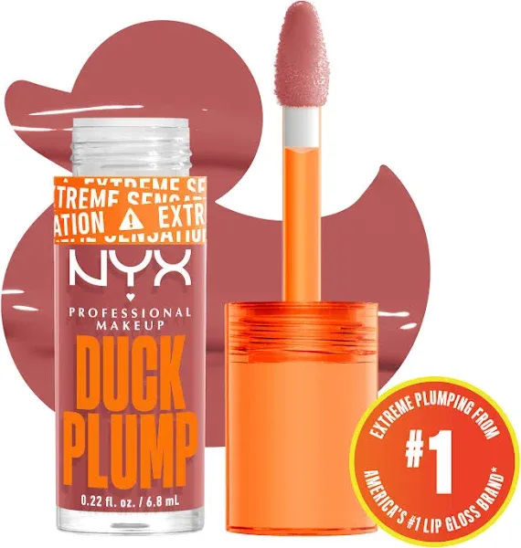 NYX Professional Makeup Duck Plump Lip Plumping Gloss