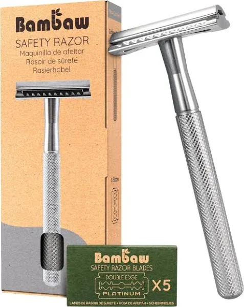 Bambaw Safety Razor - Black