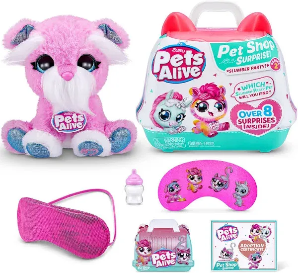 Pets Alive Pet Shop Surprise Toys Series 2