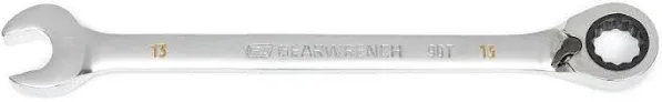 GEARWRENCH 86613 Ratcheting Combination Wrench