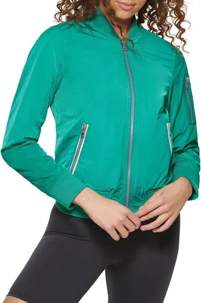 Levi's Women's MA-1 Satin Bomber Jacket