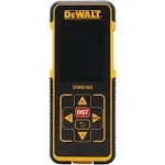 DEWALT Color Screen 165ft/50M Red Laser Distance Measurer DW0165N**NEW**