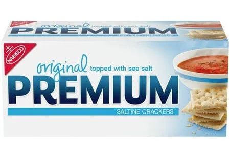 Nabisco Premium Saltine Crackers, 4 Ounces