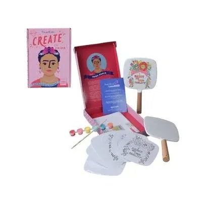 Create Like Frida Self-Portrait Mirror Painting Craft Kit