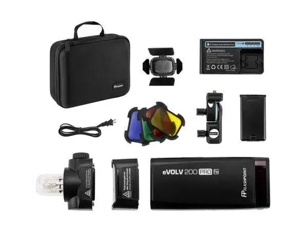 Flashpoint Evolv 200 Pro TTL Pocket Flash