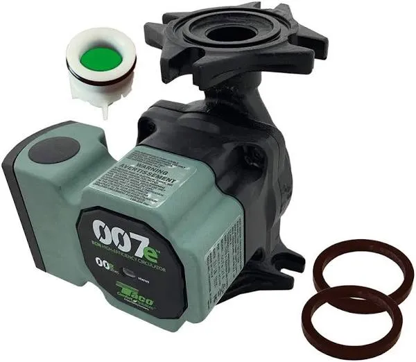 007E-F4, ECM High Efficiency Circulator Pump, Cast Iron