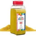 Hygloss Colored Sand - Yellow - 3 lb