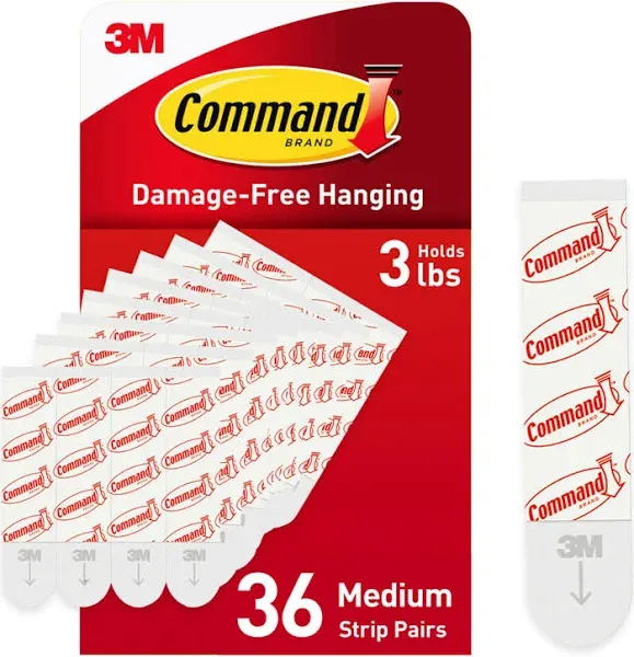 Command Medium Refill Strips