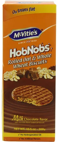 McVitie's Hobnobs Milk Chocolate