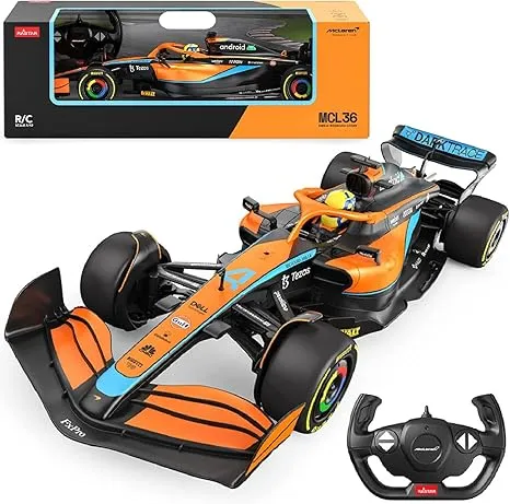 1/12 1/18 Remote Control 2022 F1 MCL36#4 Lando Norris Formula Racing Drift RC Car Toy Model Collection Gift Remote Control Vehicle Toys (1/12 F1 MCL36#4)