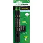 Dixon Tri-Conderoga Pencils, No 2 HB - 6 pencils