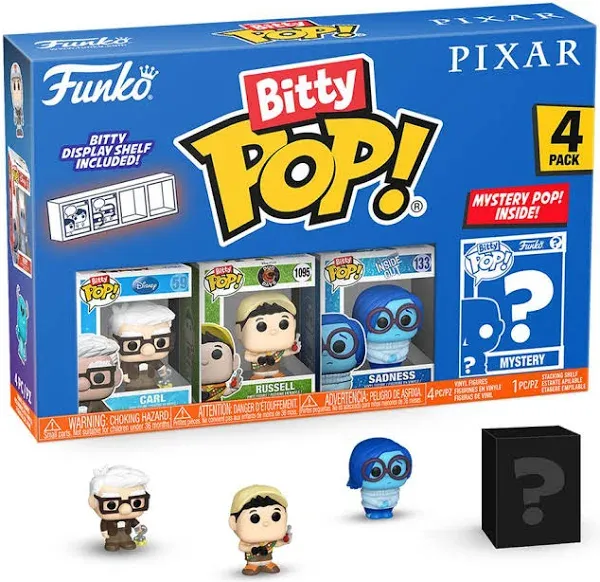 Funko Bitty Pop! Pixar Up 4-Pack