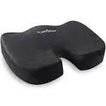 ComfySure Memory Foam Seat Cushion for Office Chair Tailbone, Sciatica, Back Pain Relief