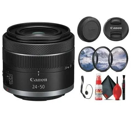 Canon RF 24-50mm f/4.5-6.3 IS STM Lens