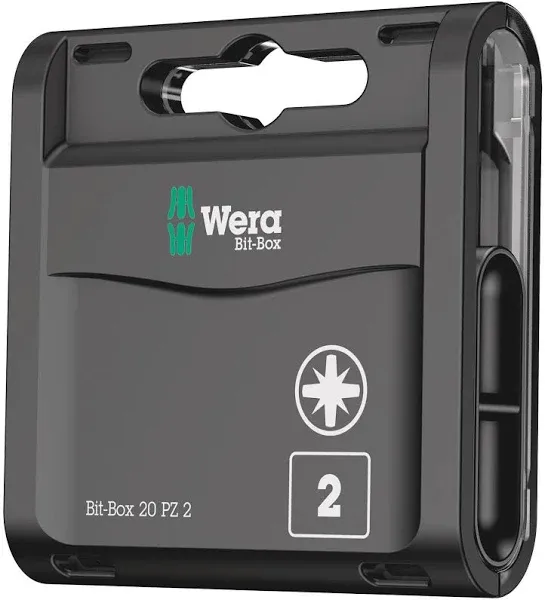 Wera Bit-Box 20 2x25