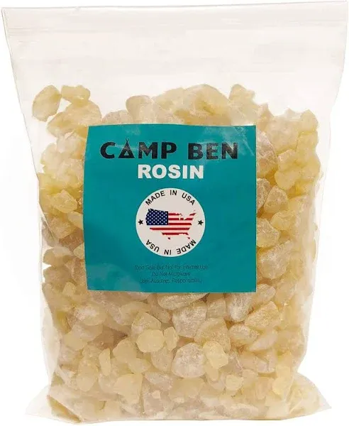 Camp Ben Pine Rosin Tree Resin Cloth Food Wraps