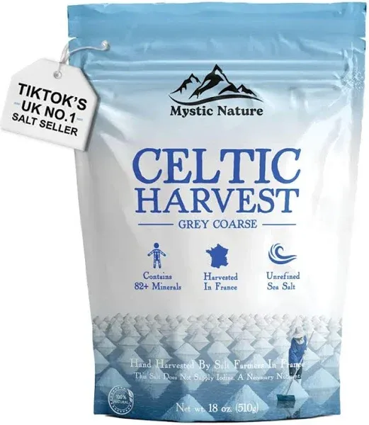 Mystic Nature Celtic Sea Salt