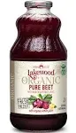 Lakewood Organic Pure Beet Juice (32 fl oz)