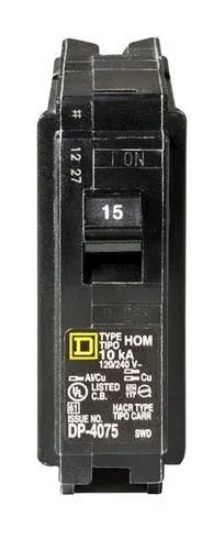 Square D Circuit Breaker Homeline