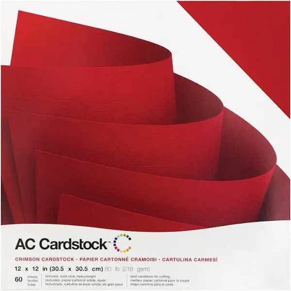 American Crafts Textured Cardstock Pack