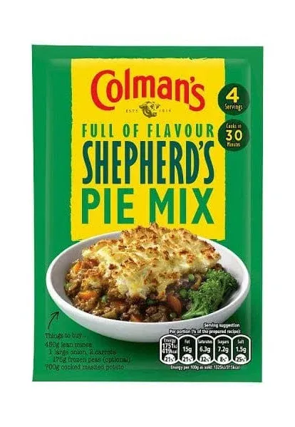 Colman's Shepherd's Pie Mix