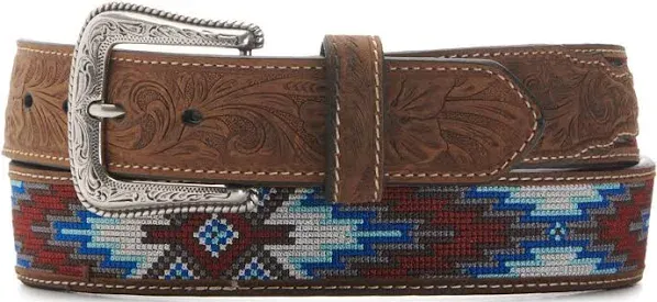 Nocona Western Leather Belt